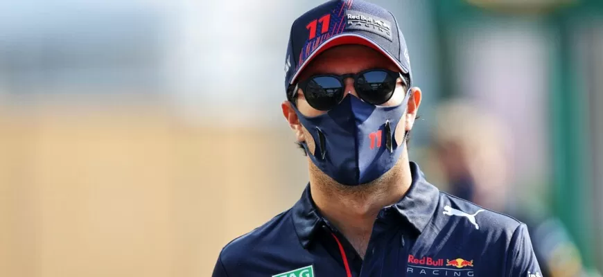 Sergio Perez, GP da Arábia Saudita, Jeddah, F1 2021