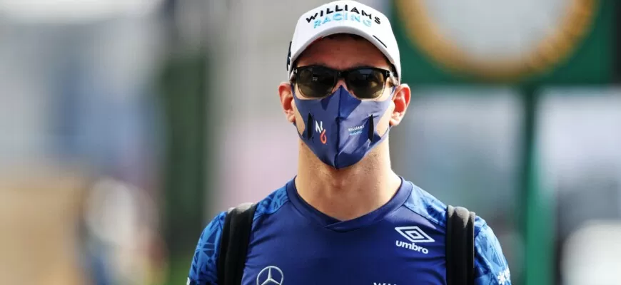 Nicholas Latifi, Williams FW43B, GP da Arábia Saudita, Jeddah, F1 2021