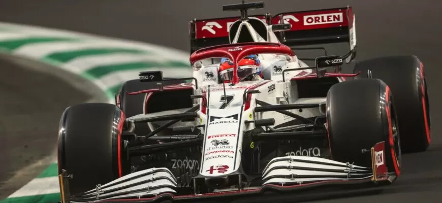 Kimi Raikkonen, Alfa Romeo C41, GP da Arábia Saudita, Jeddah, F1 2021