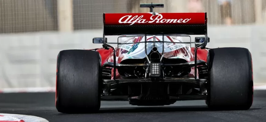 Kimi Raikkonen, Alfa Romeo, GP de Abu Dhabi, Yas Marina, F1 2021