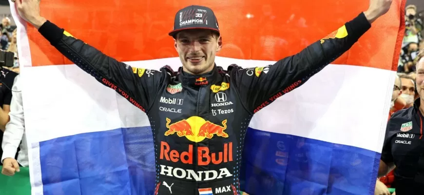 Max Verstappen, Campeão, GP de Abu Dhabi, Yas Marina, F1 2021