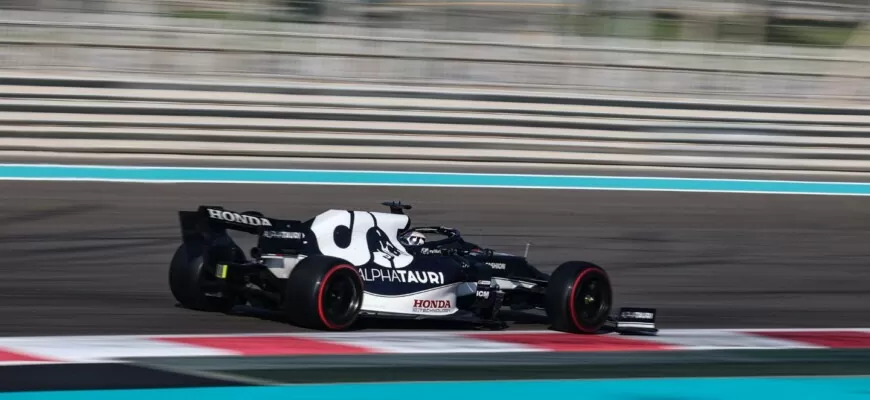 Liam Lawson, AlphaTauri, Testes Abu Dhabi, F1 2021