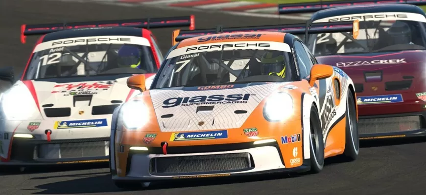 Jeff Giassi vence Grande Final Pro Racing em Suzuka e conquista tricampeonato da Porsche Esports Carrera Cup 2021