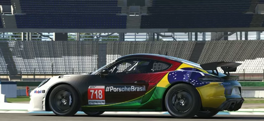 Porsche Esports Sprint Challenge abre a reta final da temporada em Hockenheim nesse sábado