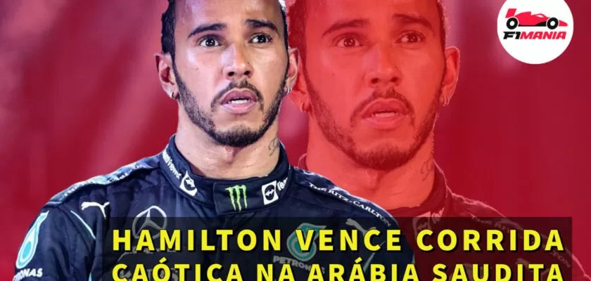 Em Dia: Hamilton vence corrida caótica na Arábia Saudita