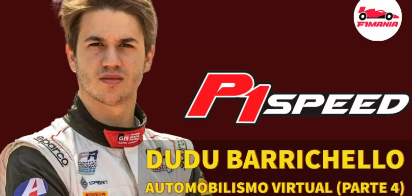 F1Mania.net e P1 Speed: Dudu Barrichello fala sobre Automobilismo Virtual (Parte 4)