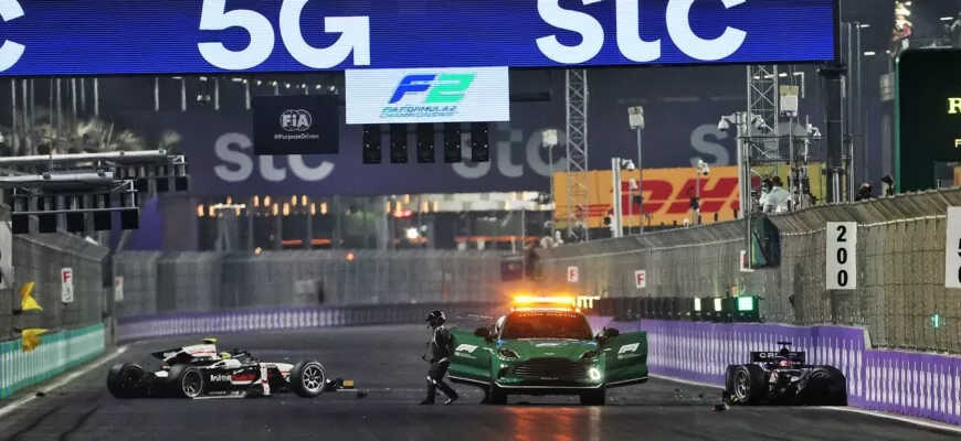 Acidente Enzo Fittipaldi (F2) - Arábia Saudita