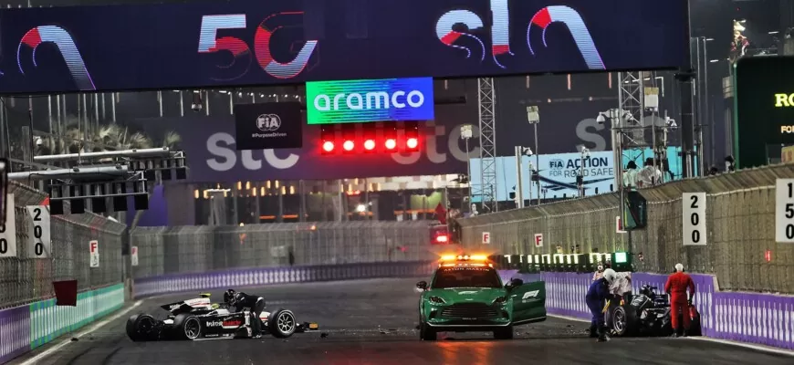 Acidente Enzo Fittipaldi (F2) - Arábia Saudita