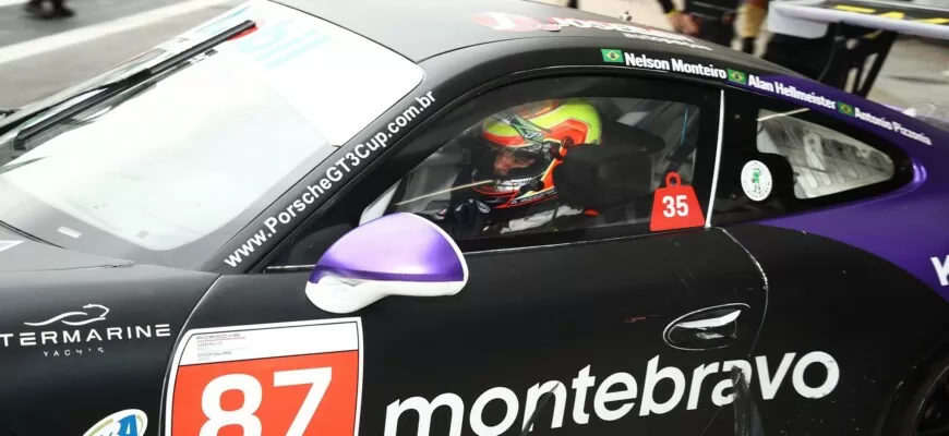 Monteiro/Pizzonia/Hellmeister fala em missão cumprida após vitória na Porsche: “Nível alto”