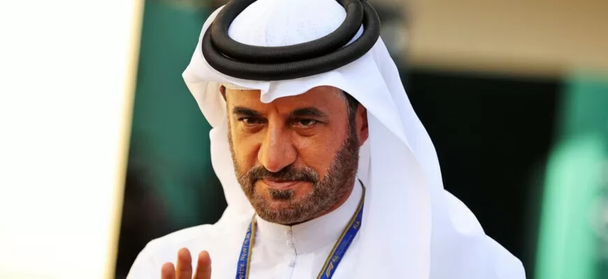 Mohammed Bin Sulayem, Presidente da FIA