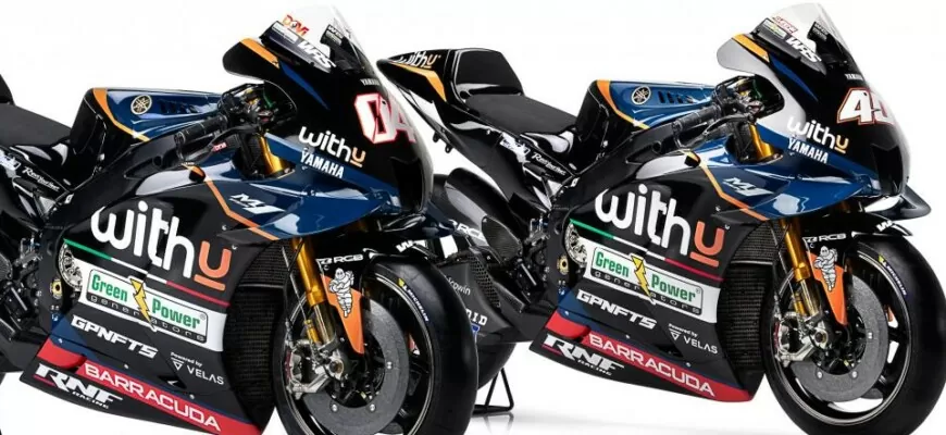 Andre Dovizioso e Darryn Binder (Yamaha) - Apresentação RNF Yamaha - MotoGP 2022