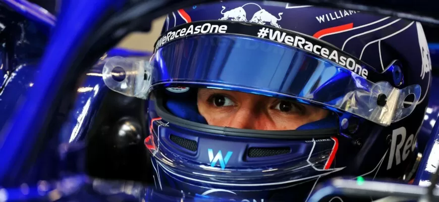 Albon confiante para sua estreia na Williams F1