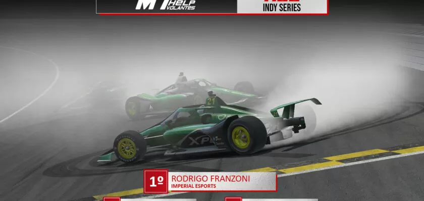 F1BC Indy Series: Rodrigo Franzoni vence no Kansas e Rafael Hubie fatura seu primeiro título na liga