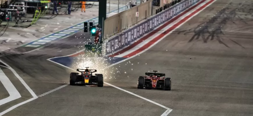 F1 2022, Bahrein, Corrida