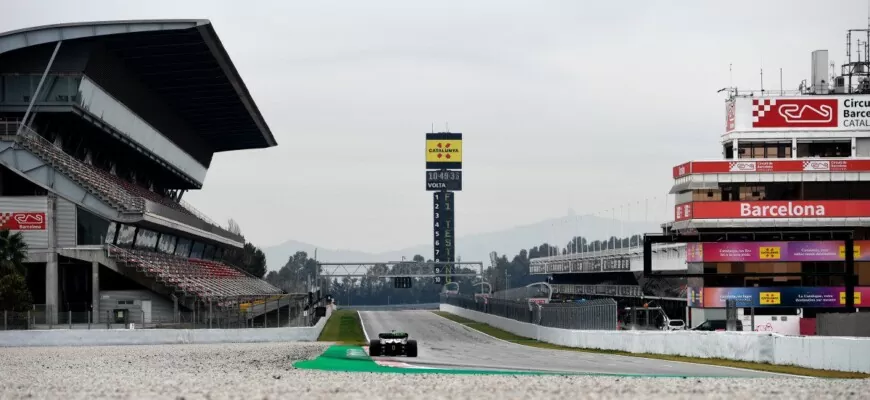 Circuito de Barcelona-Catalunha - GP da Espanha de F1