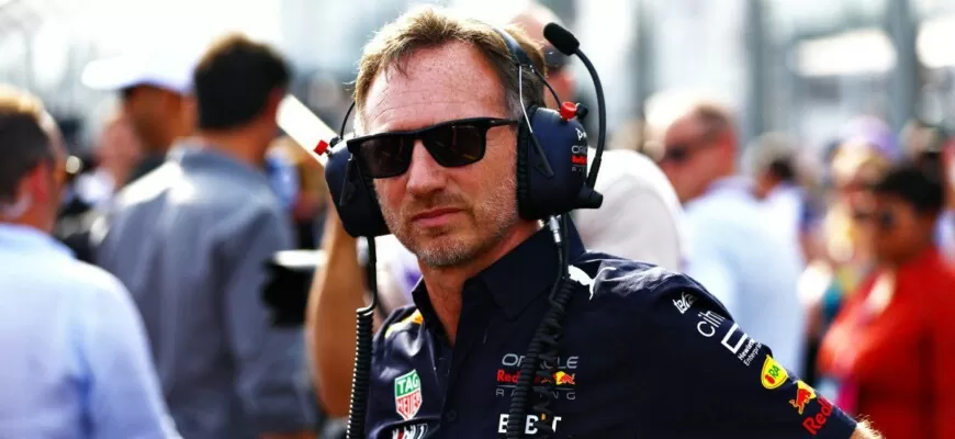 Christian Horner - Red Bull 2022