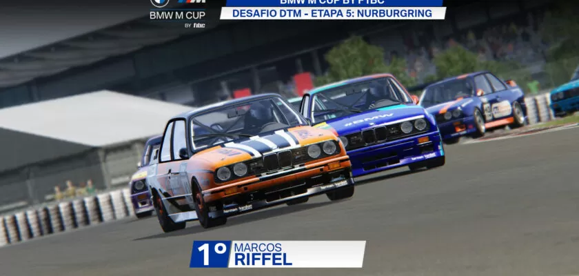 BMW M Cup by F1BC: Marcos Riffel sai vitorioso em Nurburgring, e Eduardo Sá é declarado campeão