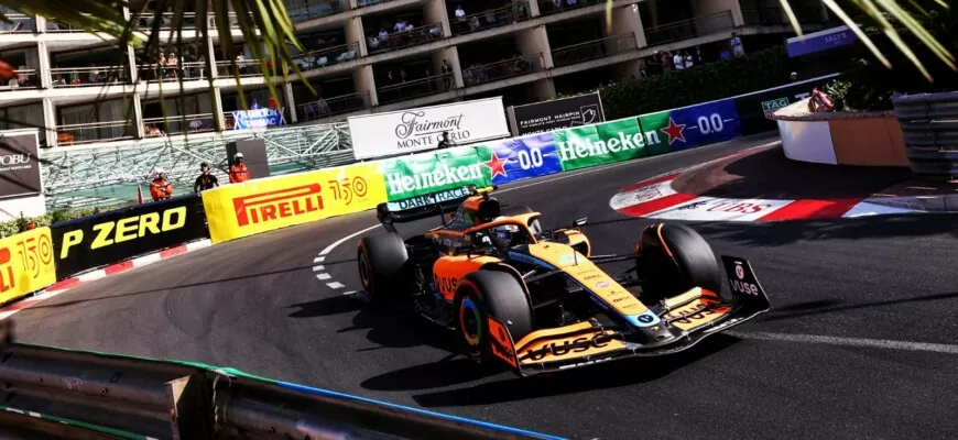 F1 2022, GP de Mônaco, Monte Carlo