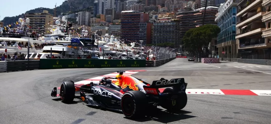 Max Verstappen F1 Mônaco