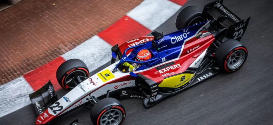 Enzo Fittipaldi estreia em Mônaco com top-5 e mantém boa fase na Fórmula 2