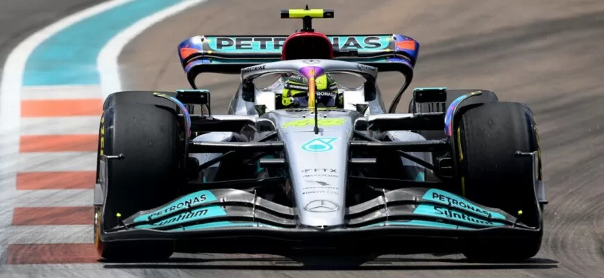 Lewis Hamilton - GP de Miami
