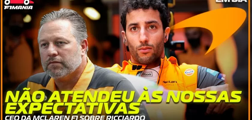 Em Dia: Ricciardo não atende às expectativas da McLaren e é a bola da vez!