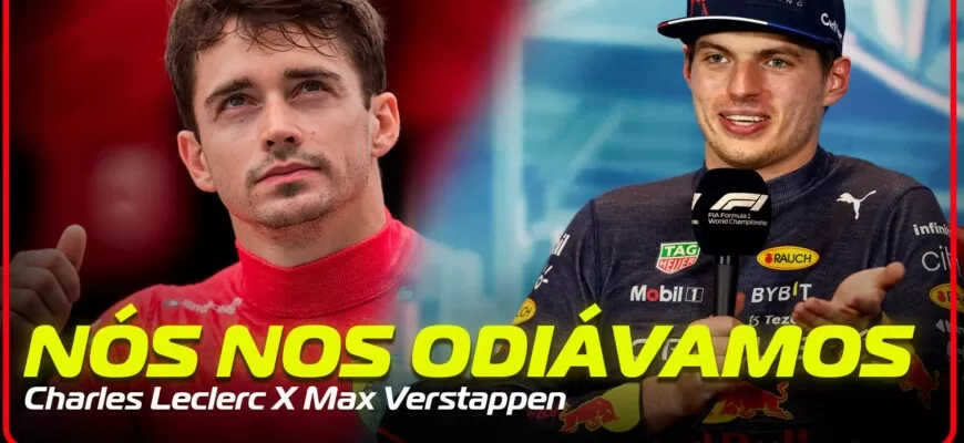 Em Dia: “Nós nos odiávamos”, Leclerc sobre rivalidade com Verstappen