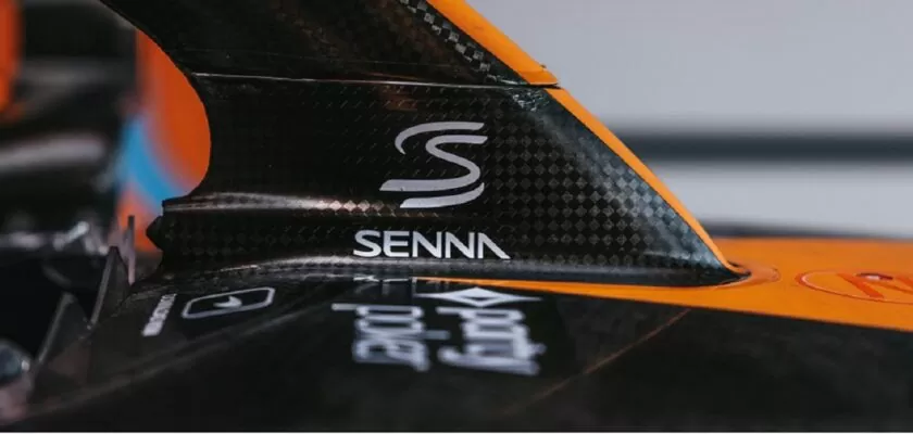 Vídeo: McLaren faz homenagem e traz de volta S do Senna a partir do GP de Mônaco