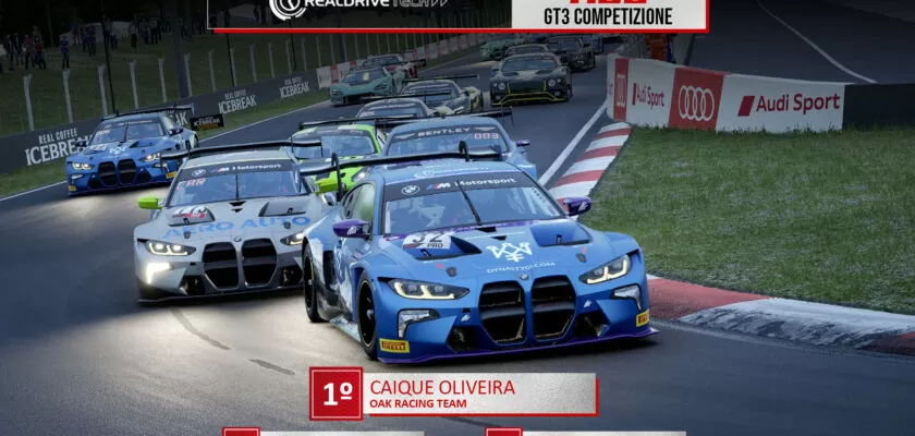 F1BC GT3 Competizione: Caique Oliveira (Oak) vence em Bathurst e acirra briga pelo título