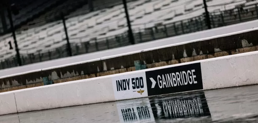 Indy 500 - Chuva