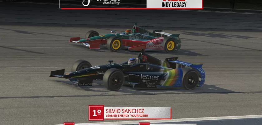 F1BC Indy Legacy: Silvio Sanchez (Leaner Energy) vence prova eletrizante no Kentucky
