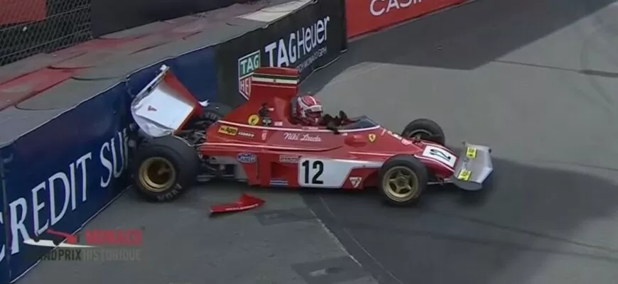 Charles Leclerc bate Ferrari histórica em Mônaco
