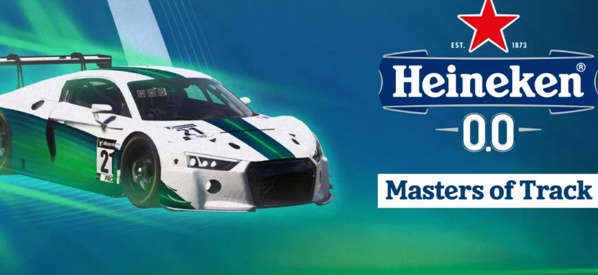 Heineken® 0.0 entra no automobilismo virtual e adquire naming rights do IRB Esports até o final de 2023