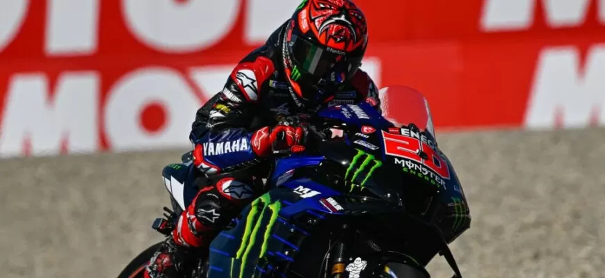 Fabio Quartararo (Yamaha) - Holanda MotoGP 2022
