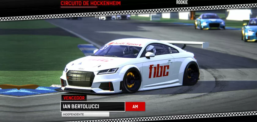 F1BC Rookie: Campeonato de Assetto Corsa tem vitória do estreante Ian Bertolucci em Hockenheim