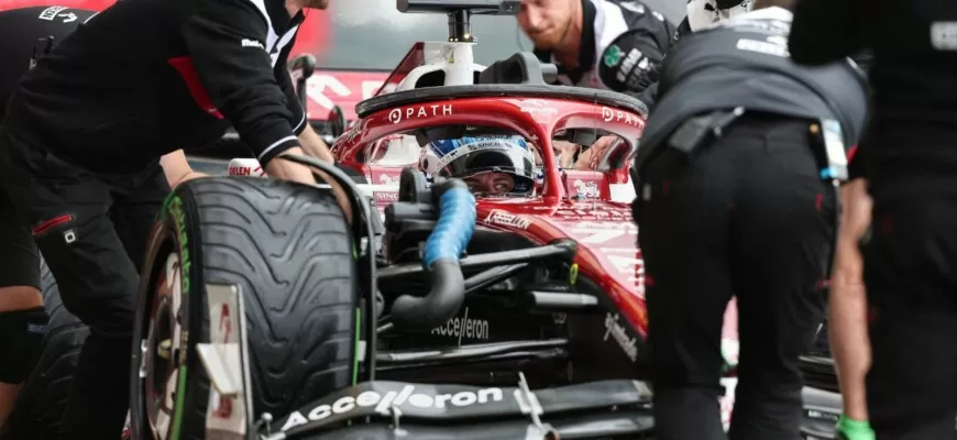 Alfa Romeo F1: “Não foi um dia ruim”