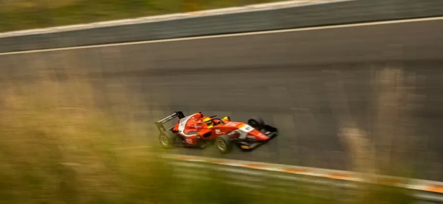Dudu Barrichello compete pela primeira vez em Hungaroring pela sexta etapa da FRECA