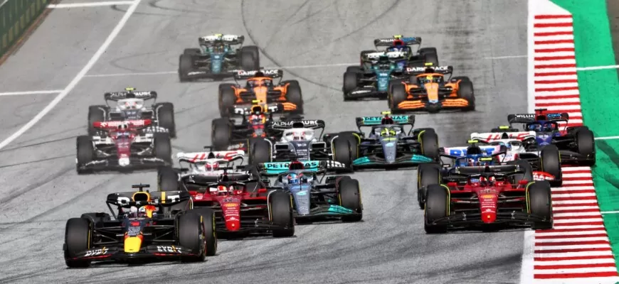 F1 2022, GP da Áustria, Red Bull Ring, Sprint