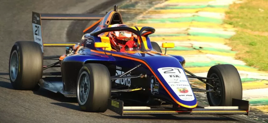 Mais jovem piloto da F4 Brasil, Álvaro Cho chega em 6o e busca pódio na prova 2 em Interlagos