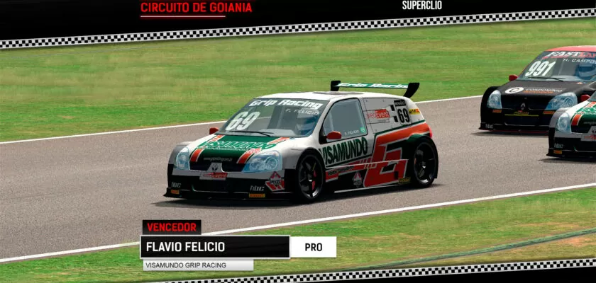F1BC Superclio: Flavio Felicio (Grip) vence em Goiânia e campeonato segue muito equilibrado