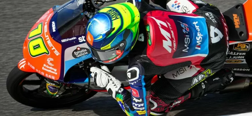 Diogo Moreira (KTM) - Itália Moto3 2022