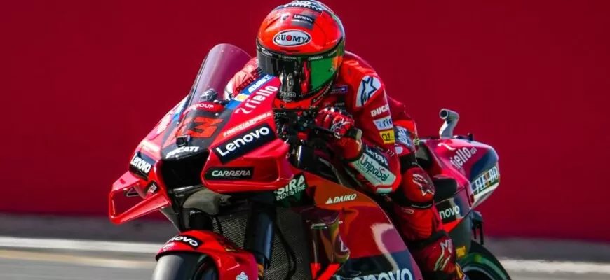 Francesco Bagnaia (Ducati)- Inglaterra MotoGP 2022
