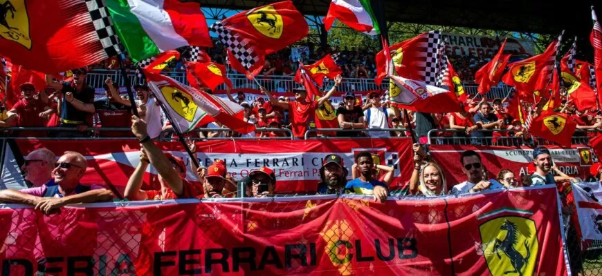 F1: Mau comportamento de fãs italianos será investigado pelo Autódromo de  Monza - Notícia de F1