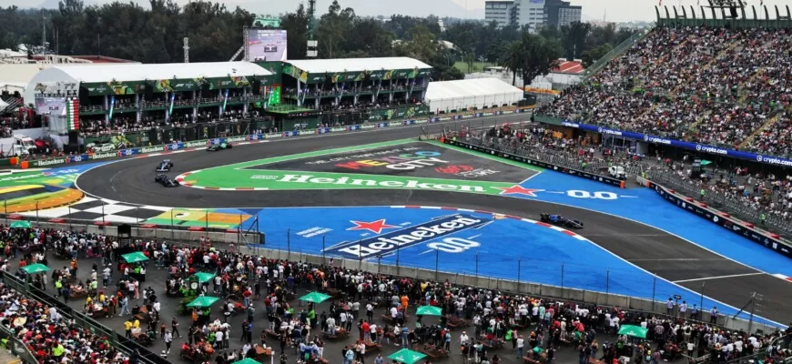 F1 2022, GP do México, Hermanos Rodríguez