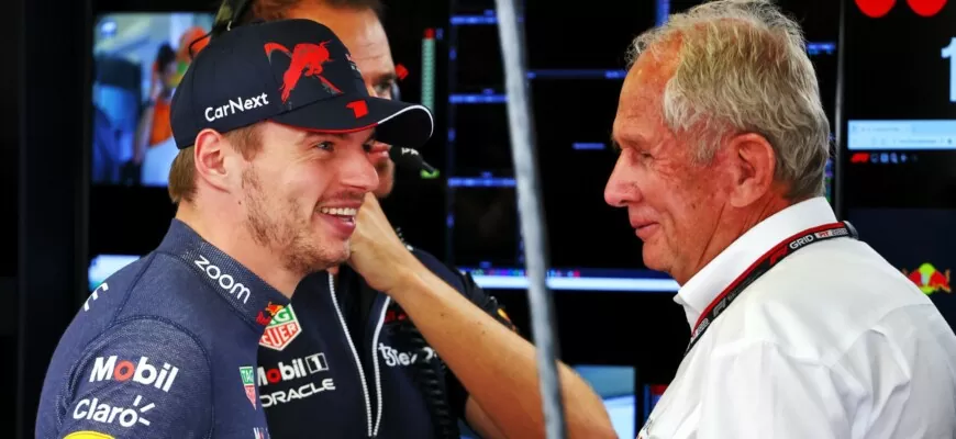 F1: Marko evalúa los comentarios de Verstappen sobre la carrera de Las Vegas