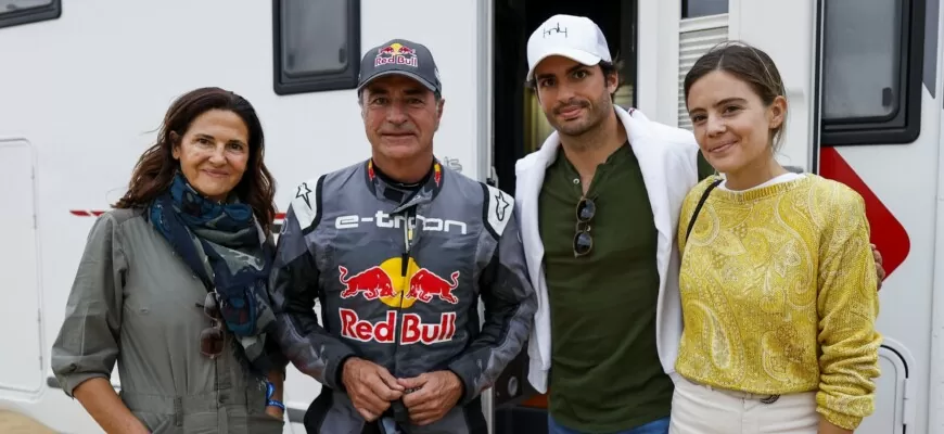 F1: Sainz Sr. quer equipe de ponta para o filho em 2025