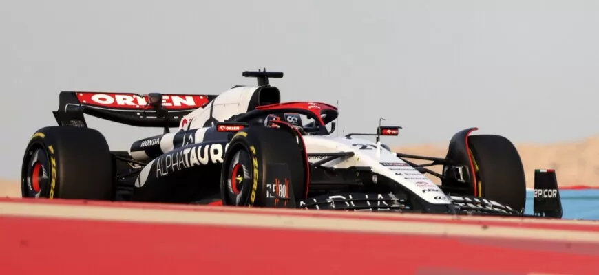 Testes, F1 2023, Bahrein