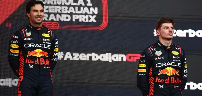 F1 2023, GP do Azerbaijão, Baku, Corrida