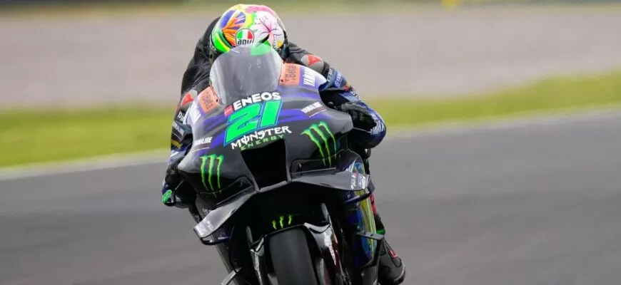Franco Morbidelli (Yamaha) - 2023 MotoGP Argentina