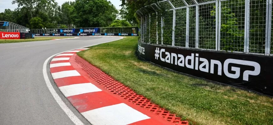 F1 tem TL1 sem ação na pista por conta de problema nas câmeras internas do circuito no Canadá